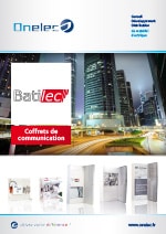 Catalogue Batilec coffrets de communication