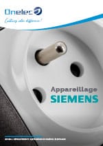 Catalogue Siemens Appareillage
