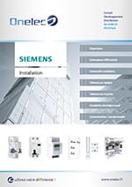 Catalogue Siemens Installation